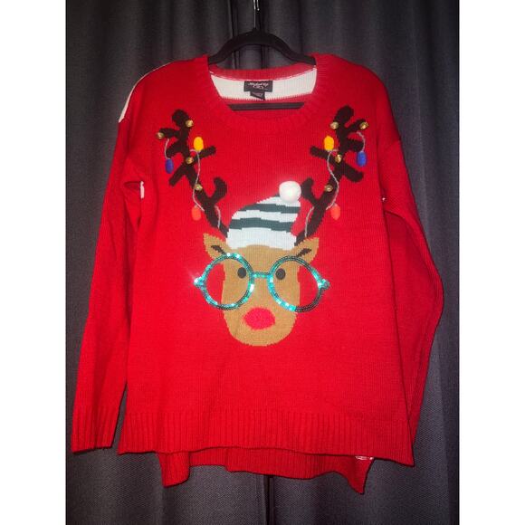 Ugly Christmas Sweater Xmas Size Small - Picture 1 of 3